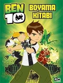 Ben 10-Boyama Kitabı