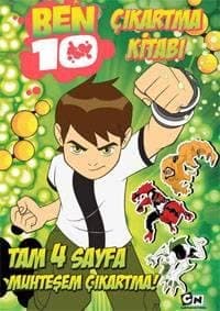 Ben 10-Çıkartma Kitabı