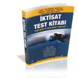 İktisat Test Bankası 1000 Soru - 1