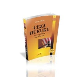 Ceza Hukuku Genel - Özel Hükümler