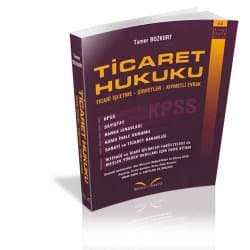 Ticaret Hukuku KPSS