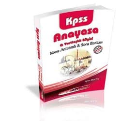 KPSS Anayasa Konu Anlatımı Ve Soru Bankası