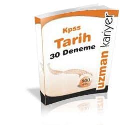 KPSS Tarih 30 Deneme