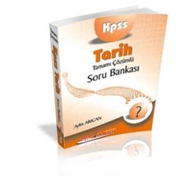 KPSS Tarih Çözümlü Soru Bankası