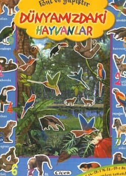Dünyamızdaki Hayvanlar-Çıkartmalı-