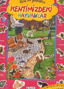 Kentimizdeki Hayvanlar-Çıkartmalı-