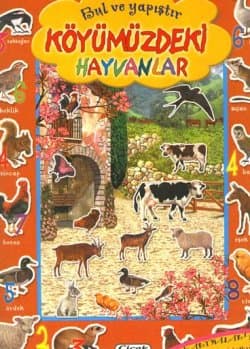 Köyümüzdeki Hayvanlar-Çıkartmalı-