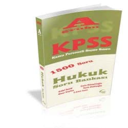Hukuk Soru Bankası 1500 Soru