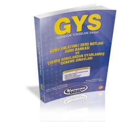 GYS Görevde Yükselme Sınavı