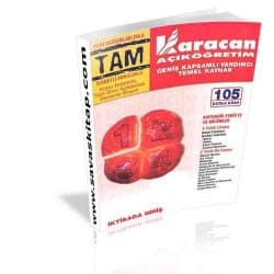 AÖF 105 Nolu Kitap İktisada Giriş
