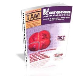 AÖF 307 Nolu Kitap 3. Çalışma Ekonomisi