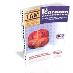 AÖF 302 Nolu Kitap 3. Sınıf İşletme