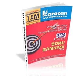 AÖF 3770 Soruda Soru Bankası 2. sınıf