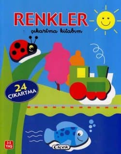 Renkler-Çıkartma Kitabım