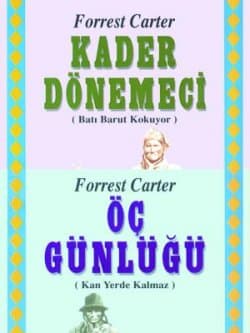 Kader Dönemeci - Öç Günlüğü (Kan Yerde Kalmaz) (2 kitap)