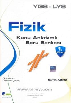 YGS Fizik Konu Anlatımlı Soru Bankası / 1.Kitap