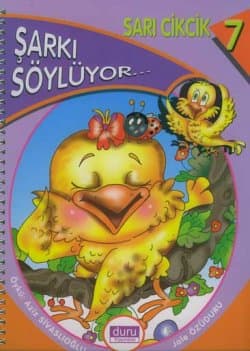 Sarı Cikcik 7-Şarkı Söylüyor...