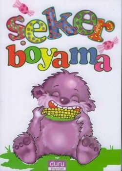 Şeker Boyama -Meyveler ve Sebzeler-