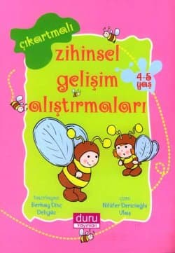 Zihinsel Gelişim Alıştırmaları-4-5 Yaş-