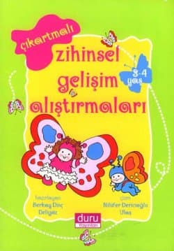 Zihinsel Gelişim Alıştırmaları-3-4 Yaş-