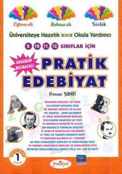 Edebiyat Sözlüğü Serisi-1: Pratik Edebiyat