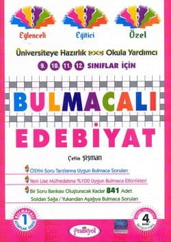 Bulmacalı Kitaplar Serisi-1: Bulmacalı Edebiyat