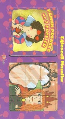 Eğlenceli Masallar Pamuk Prenses ve 7 Cüceler