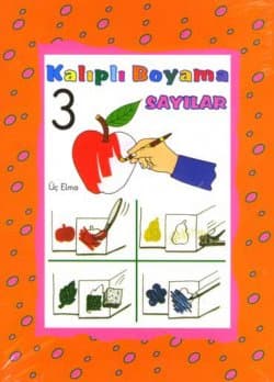 Kalıplı Boyama -Sayılar-