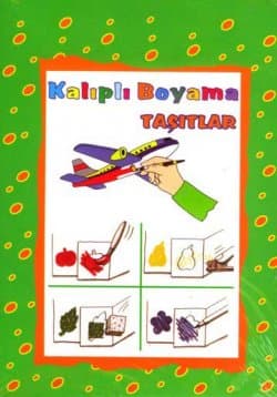 Kalıplı Boyama -Taşıtlar-