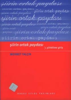 Şiirin Ortak Paydası Şiirbilime Giriş