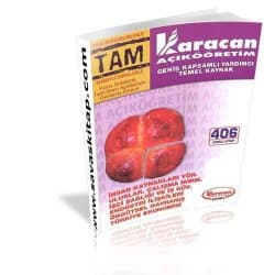 AÖF 406 Nolu Kitap 4. Sınıf Çeko