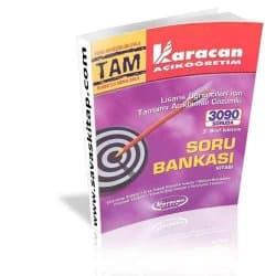 AÖF 3090 Soruda Soru Bankası