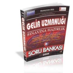 Gelir Uzmanlığı Sınavlarına Hazırlık Soru bankası