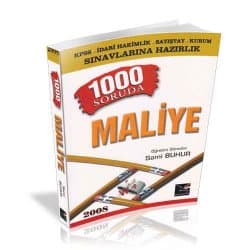1000 Soruda Maliye
