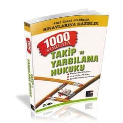 1000 Soruda Takip ve Yargılama Hukuku