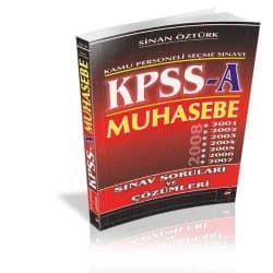 KPSS A Muhasebe Çıkmış Sorular