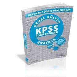 KPSS Genel kültür Anayasa Soru Bankası