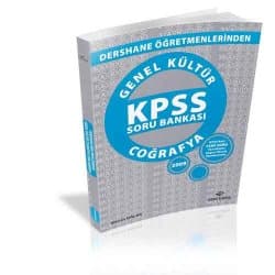 KPSS Genel Kültür Coğrafya soru Bankası