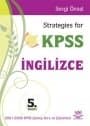 Strategies For KPSS İngilizce