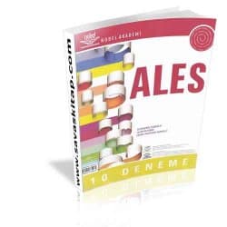 ALES 10 Deneme