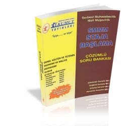 SMMM Staja Başlama Çözümlü Soru Bankası