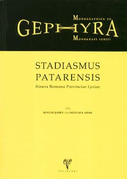 Stadiasmus Patarensis Itinera Romana Provinciae Lyciae