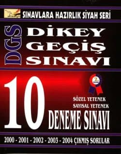 DGS 10 Deneme Sınavı ve Çıkmış Sorular