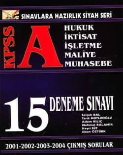 KPSS A-15 Deneme Sınavı ve Çıkmış Sorular