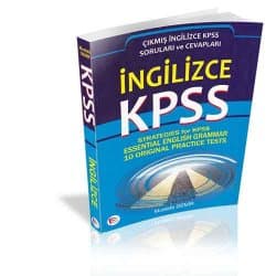 KPSS İngilizce Çıkmış Soruylar ve Cevapları