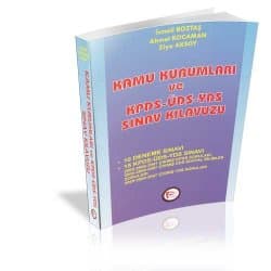 Kamu kurumları ve KPDS - ÜDS - YDS Sınav Kılavuzu