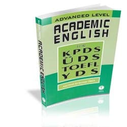 Academic English For KPDS ÜDS TOEFL YDS