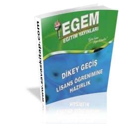 DGS Lİsans Öğrenimine hazırlık