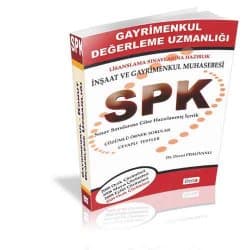 SPK Gayrimenkul Değerleme Uzmanlığı