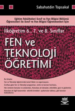 Fen ve Teknoloji Öğretimi (İlk Öğretim 6-8)